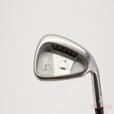 TaylorMade Rac OS Single Iron 6 Iron TM Lite Metal Steel Regular Right Handed 37.75in