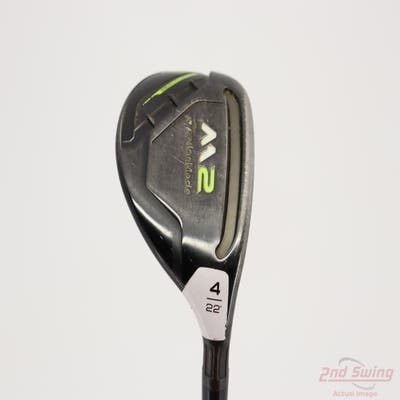 TaylorMade M2 Hybrid 4 Hybrid 22° TM Reax 75 Graphite Stiff Right Handed 40.5in
