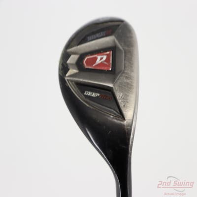 Wilson Staff Deep Red Hybrid 3 Hybrid Stock Graphite Shaft Graphite Stiff Right Handed 41.0in