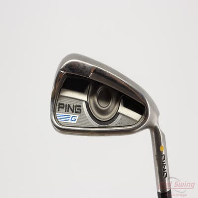Ping 2016 G Single Iron 4 Iron AWT 2.0 Steel Regular Right Handed Yellow Dot 39.5in