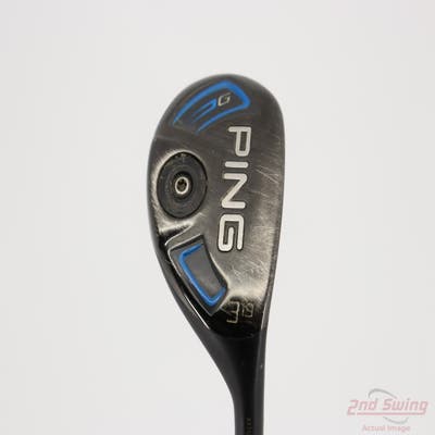 Ping 2016 G Hybrid 3 Hybrid 19° Grafalloy ProLaunch Blue 45 Graphite Senior Right Handed 41.5in