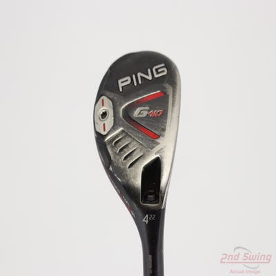 Ping G410 Hybrid 4 Hybrid 22° ALTA CB 70 Red Graphite Senior Right Handed 40.5in