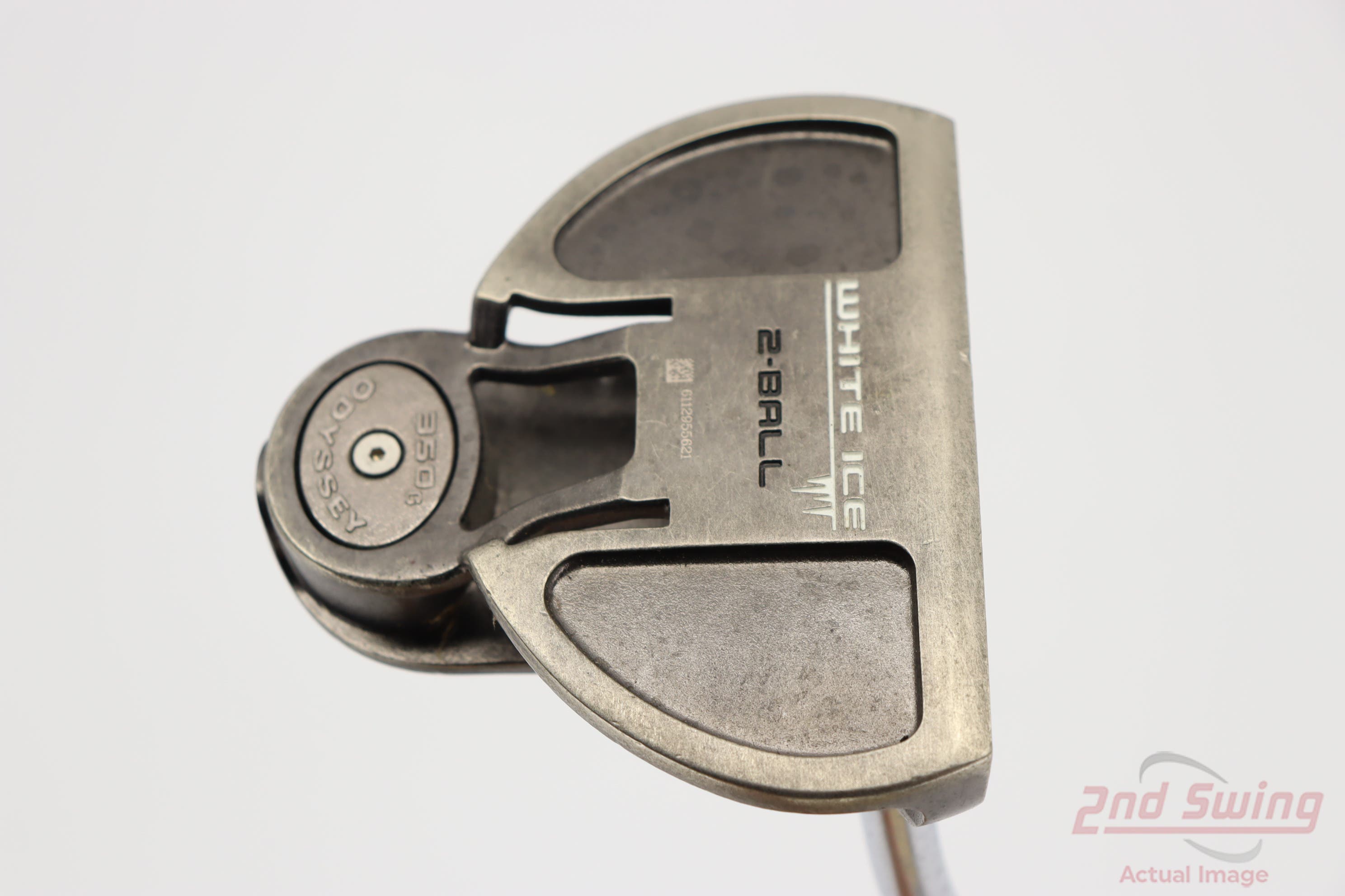 Odyssey White Ice 2-Ball Putter | 2nd Swing Golf