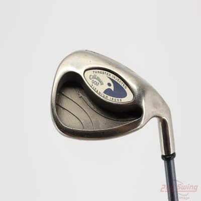 Callaway Big Bertha Tungsten Titanium Single Iron 8 Iron Callaway RCH 96 Graphite Regular Right Handed 36.5in