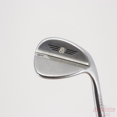 Titleist Vokey SM8 Tour Chrome Wedge Lob LW 58° 14 Deg Bounce K Grind Titleist Vokey BV Steel Wedge Flex Right Handed 35.0in