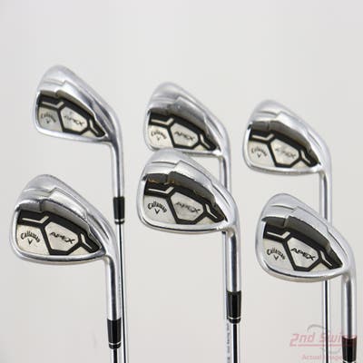 Callaway Apex 19 Iron Set 6-GW FST KBS 580 Junior Steel Stiff Right Handed -1"