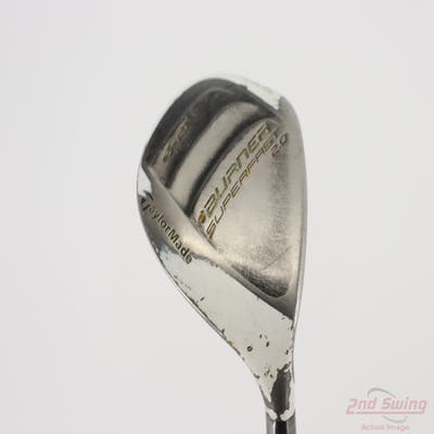 TaylorMade Burner Superfast 2.0 Hybrid 4 Hybrid 21° TM Reax Superfast 60 Graphite Regular Right Handed 40.5in