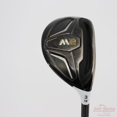 TaylorMade 2016 M2 Fairway Wood 3 Wood 3W 15° Fujikura Speeder Evol V 569 Graphite Stiff Right Handed 43.5in