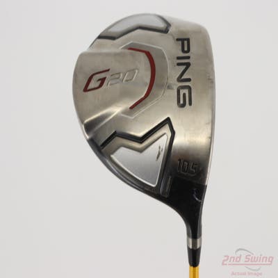 Ping G20 Driver 10.5° UST Mamiya 65 Gold Wood Graphite Senior Right Handed 46.0in
