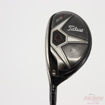 Titleist 915 F Fairway Wood 3 Wood 3W 16.5° Mitsubishi Diamana S+ 70 Blue Graphite Regular Left Handed 43.5in