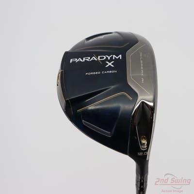 Callaway Paradym X Driver 12° FST KBS TD Category 2 50 Graphite Regular Right Handed 44.5in