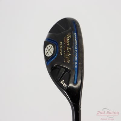 Tour Edge Hot Launch C522 Hybrid 4 Hybrid 22° Mitsubishi Fubuki HL-60 Graphite Stiff Right Handed 39.25in