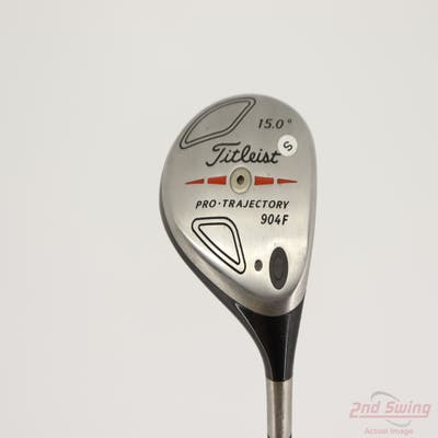 Titleist 904 F Fairway Wood 3 Wood 3W 15° Titleist Fujikura Speeder Graphite Stiff Right Handed 43.5in