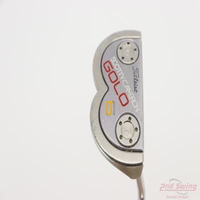 Titleist Scotty Cameron 2015 Golo 6 Putter Steel Right Handed 35.0in