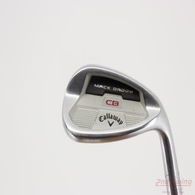 Callaway Mack Daddy CB Wedge Sand SW 54° 14 Deg Bounce Nippon NS Pro Zelos 7 Steel Regular Right Handed 34.75in