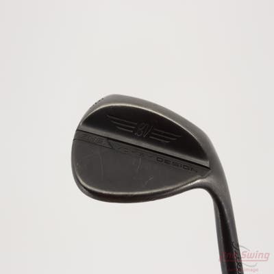 Titleist Vokey SM8 Jet Black Wedge Lob LW 58° 12 Deg Bounce D Grind True Temper Dynamic Gold S200 Steel Wedge Flex Right Handed 35.0in