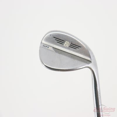 Titleist Vokey SM8 Brushed Steel Wedge Lob LW 58° 14 Deg Bounce True Temper AMT White R300 Steel Regular Right Handed 35.5in