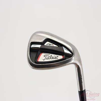 Titleist 714 AP1 Single Iron Pitching Wedge PW True Temper XP 95 Black R300 Steel Regular Right Handed 36.0in