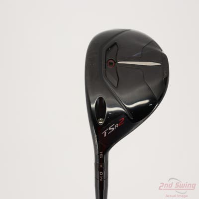 Titleist TSR2 Fairway Wood 3 Wood 3W 15° MCA Tensei AV-XLINK Blue 65 Graphite Regular Left Handed 43.5in