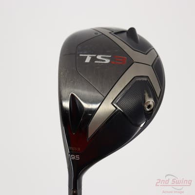 Titleist TS3 Driver 9.5° PX HZRDUS Smoke Black RDX 60 Graphite Stiff Left Handed 45.5in