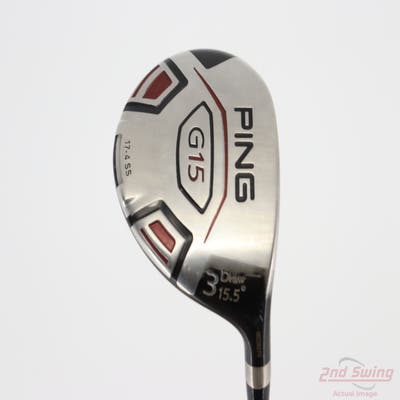 Ping G15 Draw Fairway Wood Fairway Wood 15.5° Ping TFC 149F Graphite Regular Right Handed 43.0in