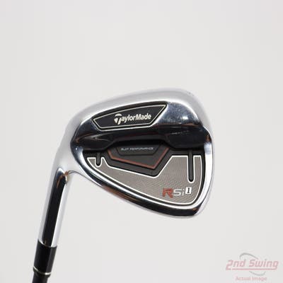 TaylorMade RSi 1 Single Iron 9 Iron TM Reax Graphite Graphite Senior Left Handed 36.0in