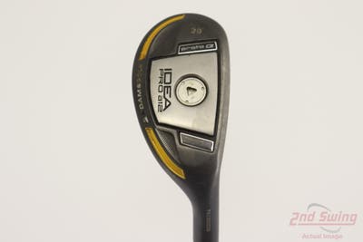 Adams Idea Pro A12 Hybrid 3 Hybrid 20° Matrix Altus Tour H8 Graphite X-Stiff Right Handed 40.5in