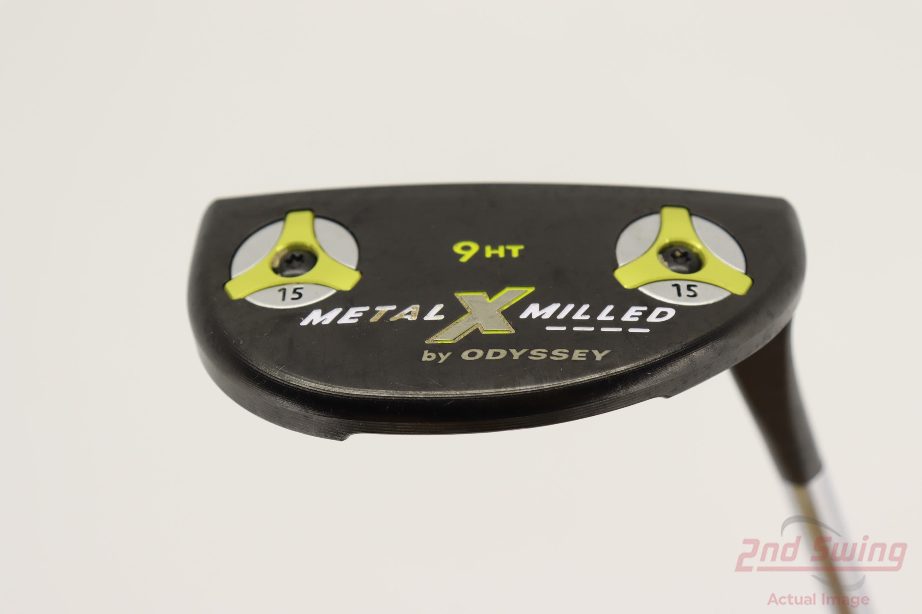 Odyssey Metal X Milled #9HT Putter | 2nd Swing Golf
