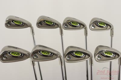 Ping Rapture Iron Set 3-PW Stock Steel Shaft Steel Stiff Right Handed Blue Dot STD