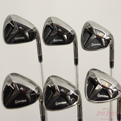 TaylorMade M2 Iron Set 6-PW AW TM M2 Reax Graphite Ladies Right Handed -1/2"