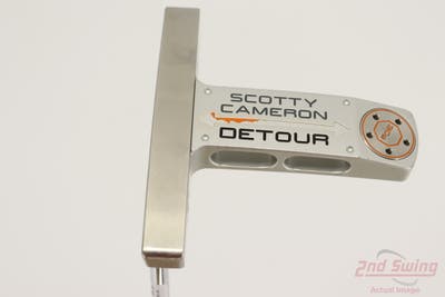 Titleist Scotty Cameron Detour Putter Steel Left Handed 34.0in