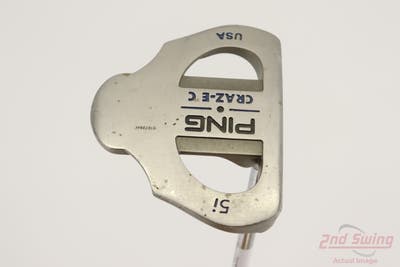 Ping G5i Craz-E Center Shaft Putter Steel Right Handed 31.75in