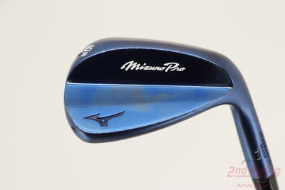 Mizuno Pro T-1 Blue Ion Wedge Pitching Wedge PW 46° 8 Deg Bounce S Grind True Temper Dynamic Gold S400 Steel Stiff Right Handed 35.75in