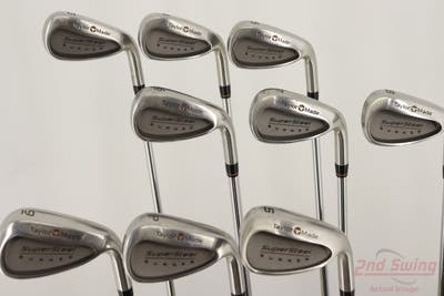 TaylorMade Supersteel Iron Set 3-PW SW TM R-80 SuperSteel Burner Steel Regular Right Handed -1/2"