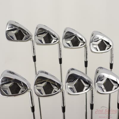 Ping G430 Iron Set 5-PW AW GW AWT 2.0 Steel Regular Right Handed -1/4"
