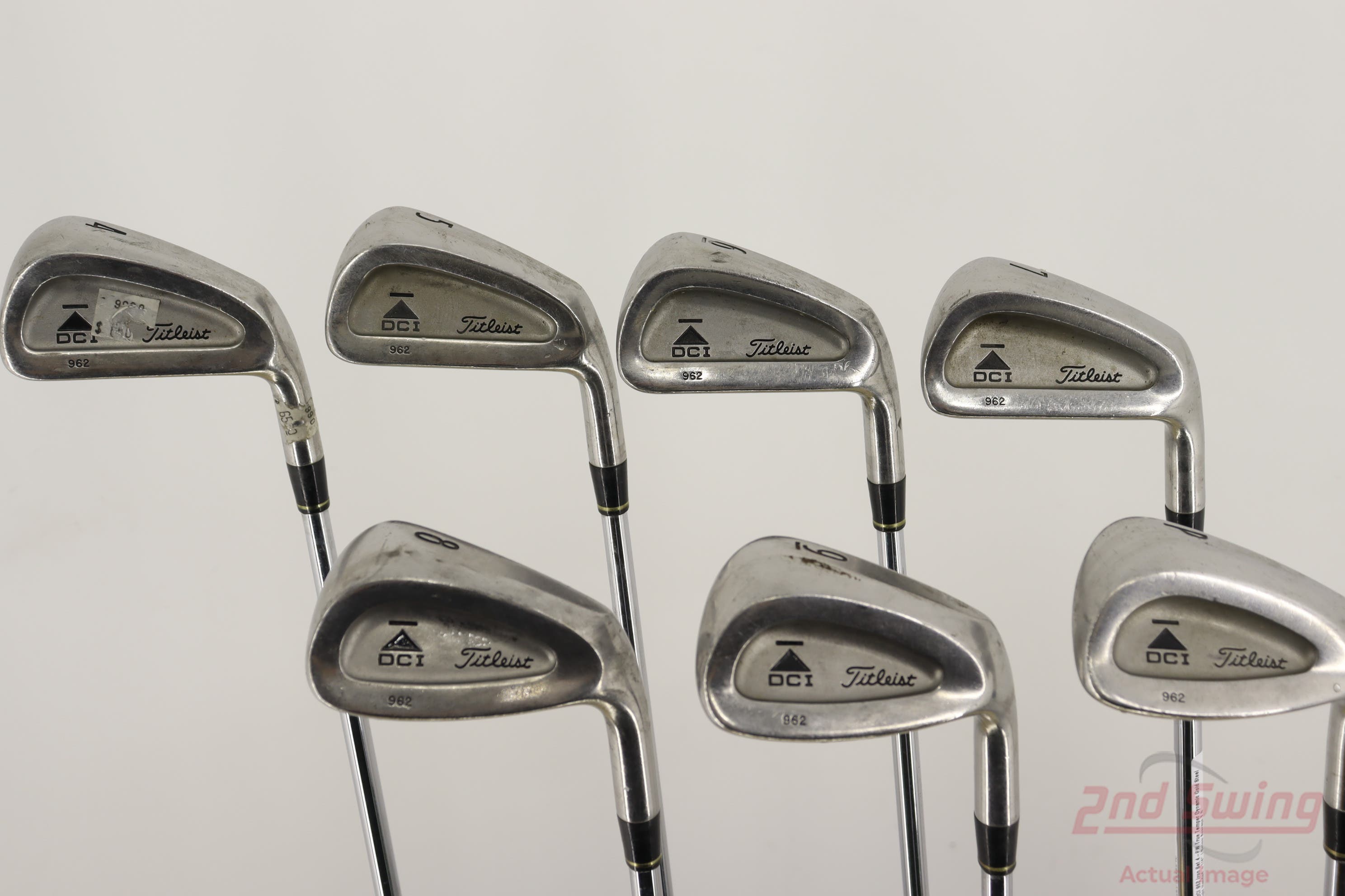 Titleist DCI 962 Iron Set | 2nd Swing Golf