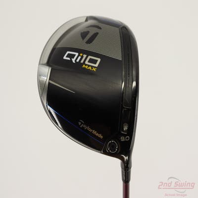TaylorMade Qi10 MAX Driver 9° Newton Motion Graphite Ladies Right Handed 45.75in