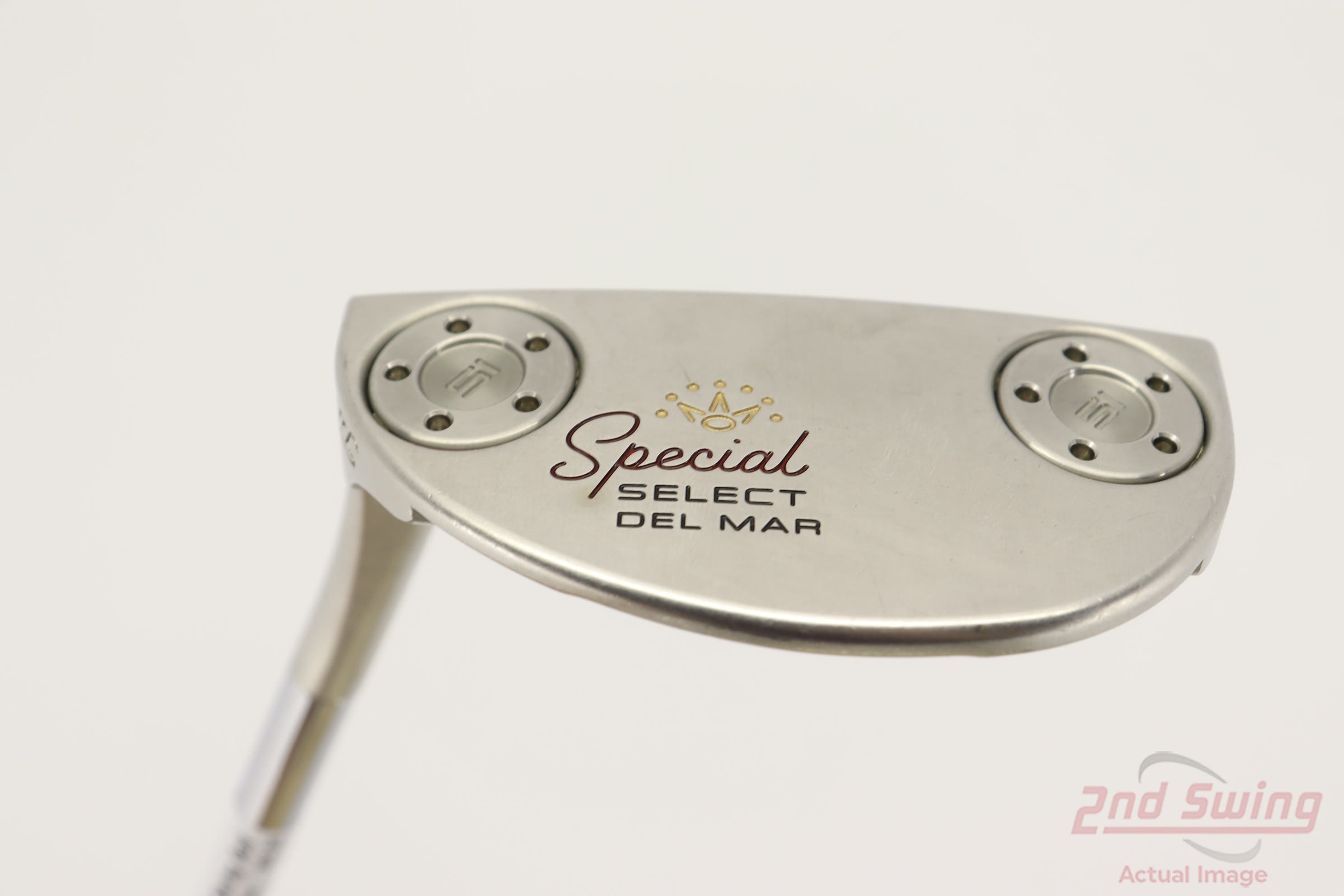 Titleist Scotty Cameron Special Select Del Mar Putter | 2nd Swing Golf