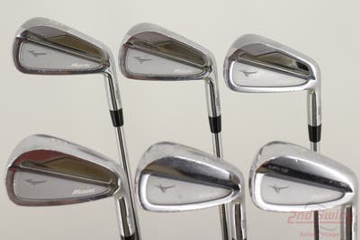 Mizuno MP-18 MMC Iron Set 5-PW Project X LZ 5.0 Steel Regular Right Handed +1/4"
