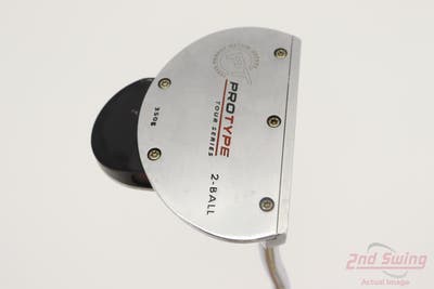 Odyssey Protype Tour 2-Ball Putter Steel Right Handed 35.5in