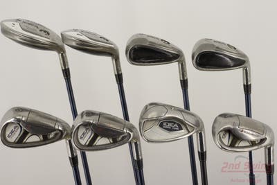 Adams Idea Tech OS Iron Set 4-PW SW Adams Idea Grafalloy 50 Graphite Ladies Right Handed -1/4"
