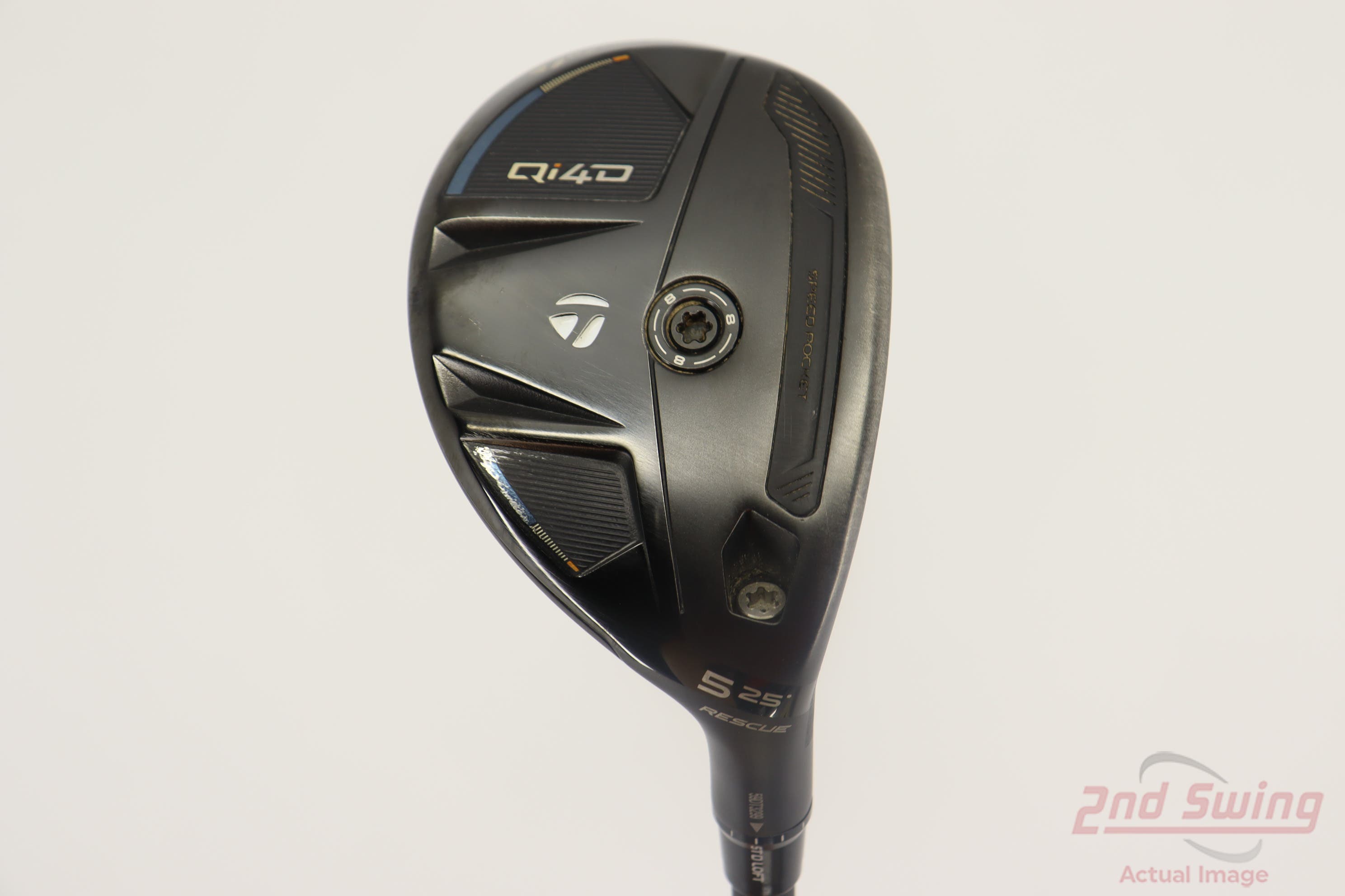 TaylorMade Qi4D Rescue Hybrid | 2nd Swing Golf