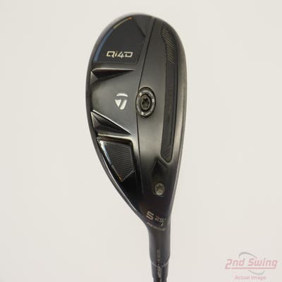 TaylorMade Qi4D Rescue Hybrid 5 Hybrid 25° KBS REAX 65 Graphite Regular Right Handed 39.75in