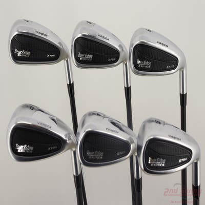 Tour Edge Exotics X725 Iron Set 7-PW AW SW Project X Cypher 2.0 40 Graphite Ladies Right Handed STD