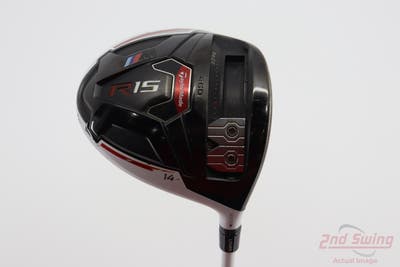 TaylorMade R15 Driver 14° Matrix Speed RUL-Z 50 Graphite Stiff Right Handed 44.5in