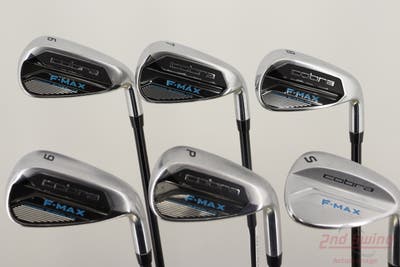 Cobra F-Max Superlite Womens Iron Set 6-PW SW Cobra Superlite Graphite Ladies Right Handed STD