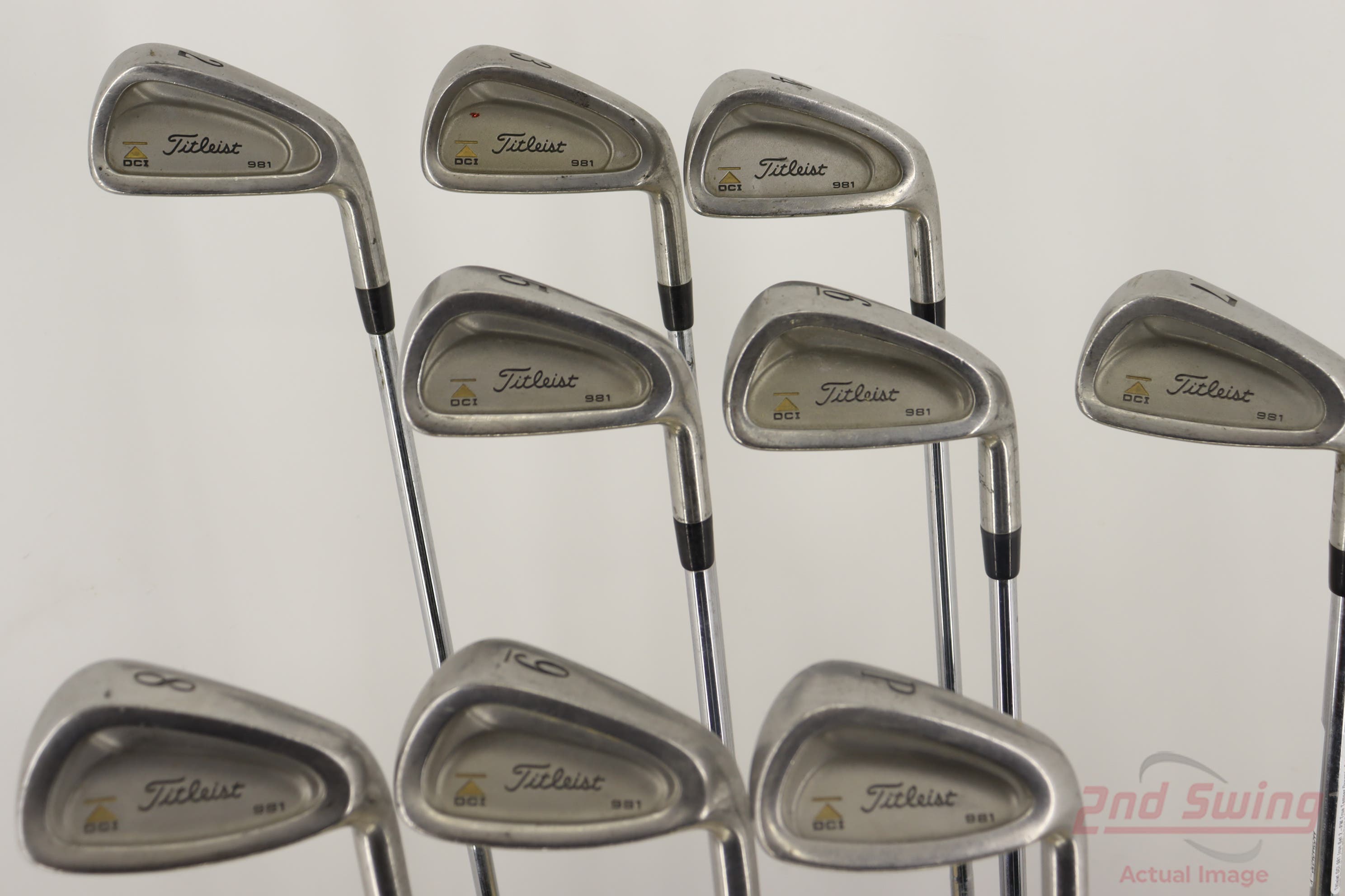 Titleist DCI 981 Iron Set | 2nd Swing Golf