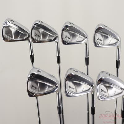 Srixon ZXi7 Iron Set 4-PW True Temper Dynamic Gold Mid 115 S300 Steel Stiff Right Handed STD