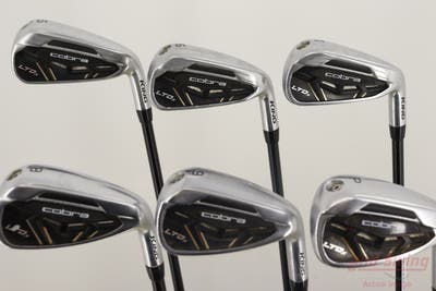 Cobra LTDx Iron Set 5-PW FST KBS PGI 85 Graphite Stiff Right Handed STD