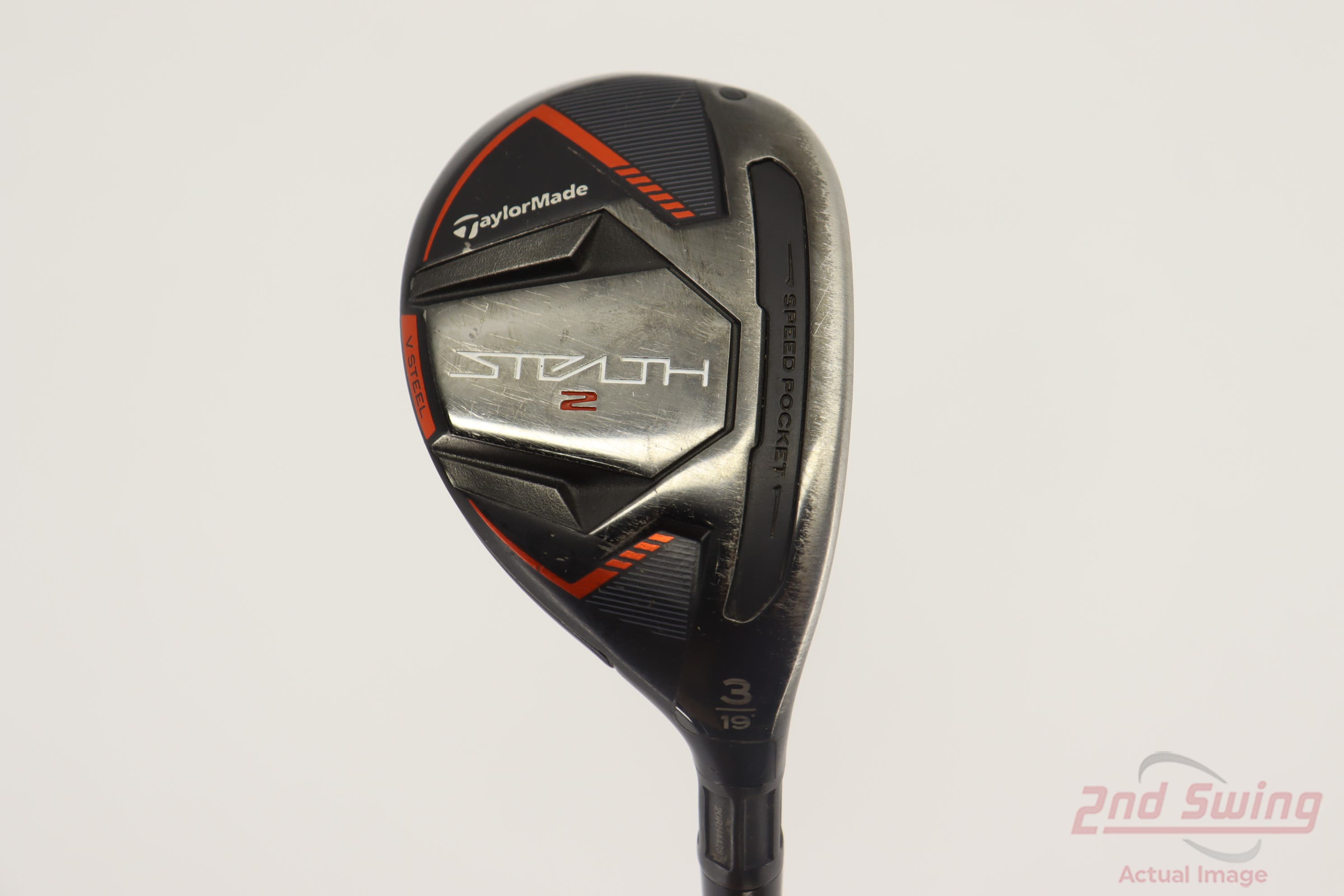 TaylorMade Stealth 2 Rescue Hybrid (X-52648491368) | 2nd Swing Golf